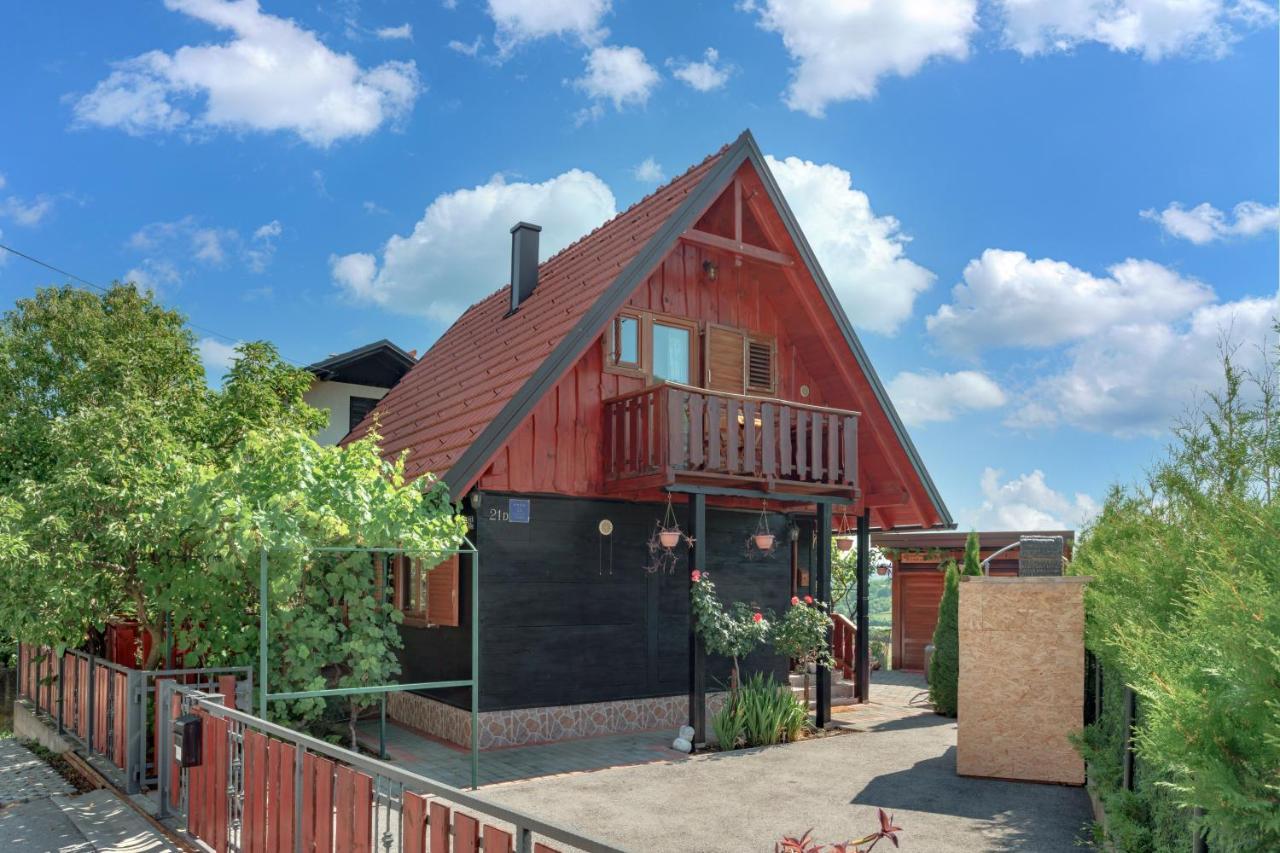 Kuca Za Odmor Rukova Hiza Vila Donja Stubica Exterior foto