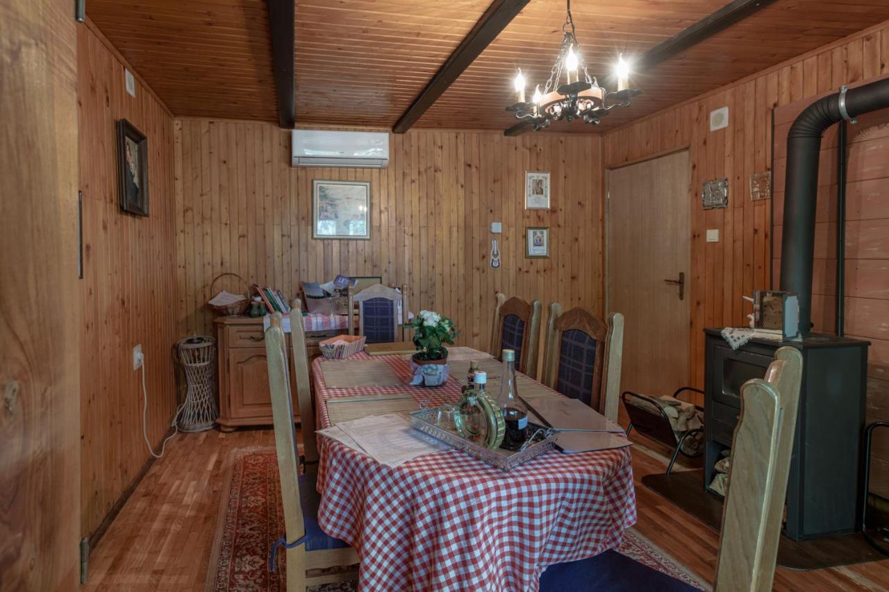 Kuca Za Odmor Rukova Hiza Vila Donja Stubica Exterior foto