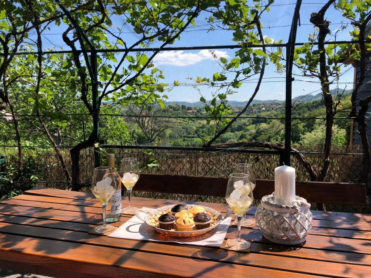 Kuca Za Odmor Rukova Hiza Vila Donja Stubica Exterior foto